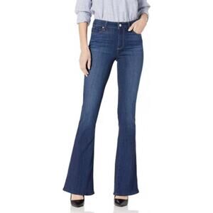 PAIGE High Rise Bell Canyon Flare Jeans in Dion Wash Size 28 🔔👖✨